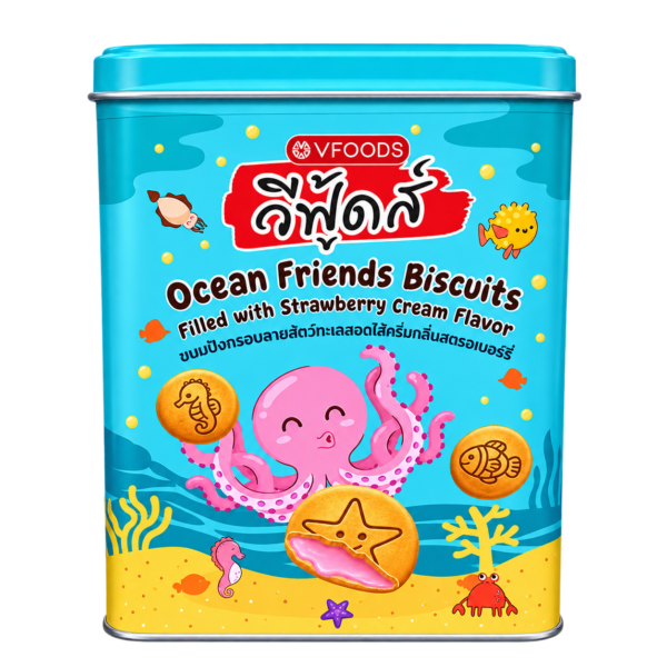 V Foods Biscuits 350GM
