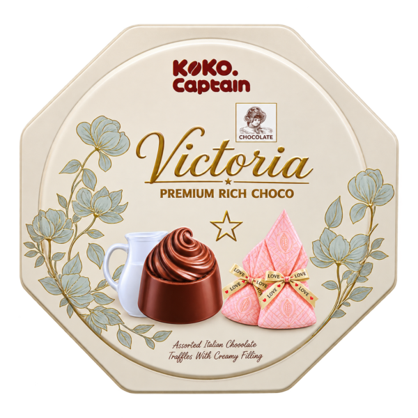 Victoria Premium Rich Choco 500GM